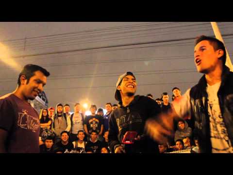 Samex vs Pocho vs Sosa vs Alemao - Batallas Raptonda 2015