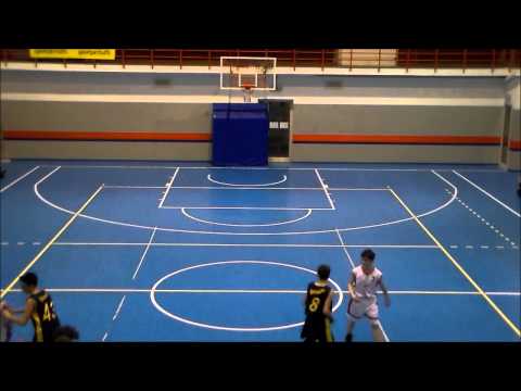 4° quarto Unione 90 - Pallacanestro Sassuolo / CSI U16 - 2015