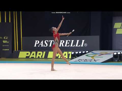 Alina HARNASKO (BLR) Clubs AA - European Championships Kyiv 2020