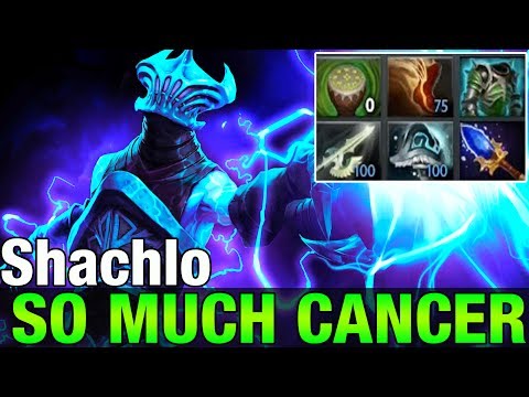 SO MUCH CANCER - Shachlo 7.8K MMR Plays Razor  - Dota 2