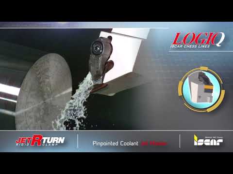 ISCAR LOGIQ - Jet-R-Turn
