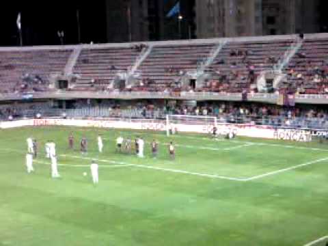 Golazo del Xerez al puto Barça B