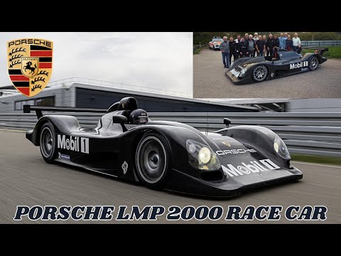 Thumbnail for Porsche LMP 2000 Race Car Brings to Life After Twenty-Five Years by rall, Porsche, rally, Car