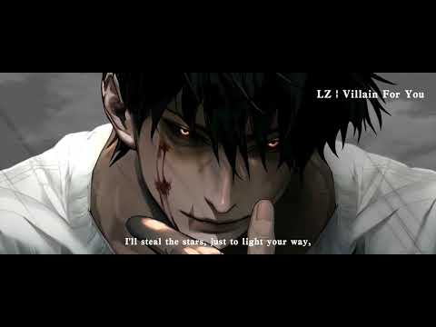 LZ | Villain For You ( Official Lyric Video) (Dark R&B)