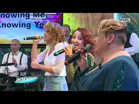 Chiara, Debbie Scerri & Michela Galea - ABBA Medley on The Entertainers 2021/22 (Week 2)