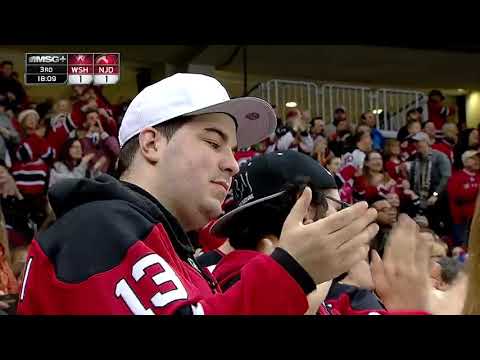 Joseph Blandisi Goal 2/6/16 WSH @ NJD