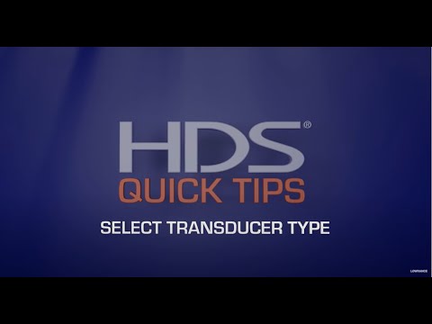 Lowrance | How to Select a Transducer Type HDS units