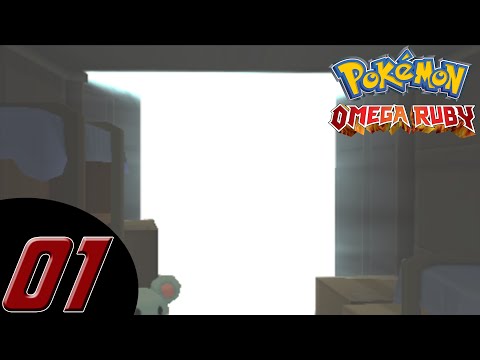 Pokemon Omega Ruby: Episode 1 - That Moving Truck!