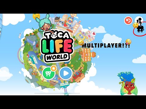 How To Get MultiPlayer In TocaBoca!!|Watch whole thing!💗😎| FAKE!!