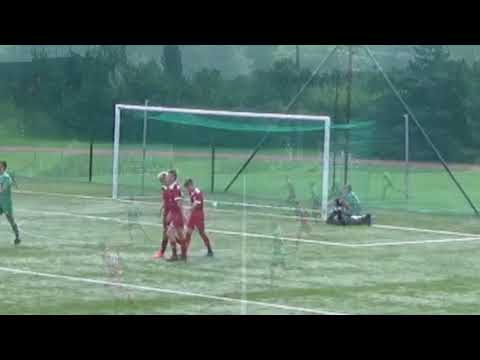 2020.07.25 U-17 Adam Wieczorek 2 asysty - AP Śląsk 2-2  FC Wrocław Academy