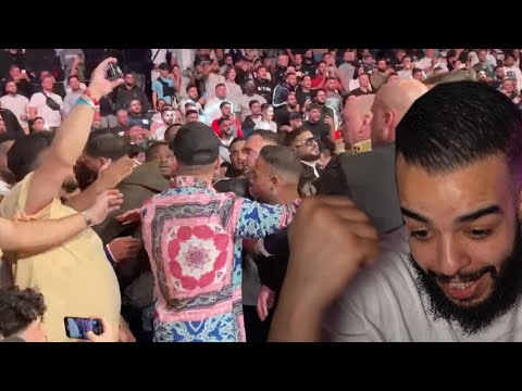 HINTER DEN KULISSEN BEIM BOXEVENT SAMI VLOG REAKTION