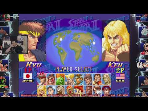 Street Fighter Throwback Night: June 11, 2022 pt2 - A Bison-esque End!