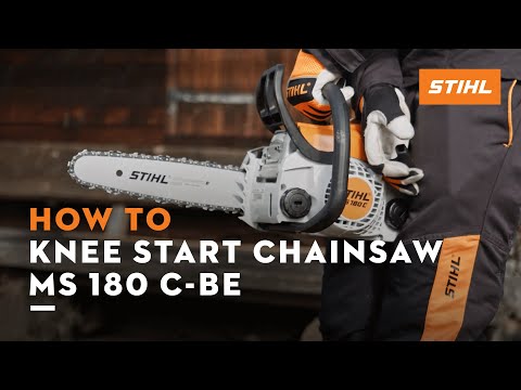 Stihl ms 180 16'' chainsaw, 16 inch, petrol