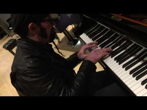 NAMM 2017 Eric Levy at Bosendorfer pianos on the 280VC grand