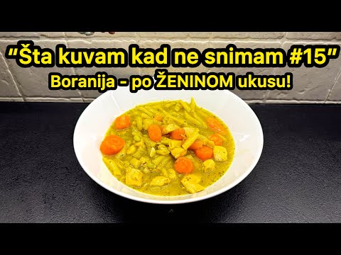 Šta kuvam kad ne snimam #15 Boranija na kašiku!