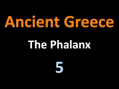 Ancient Greek History - The Phalanx - 05
