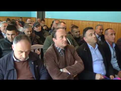 Kandidati  i PS, Paulin Luli takim me strukturat  ne Fushe Arrez