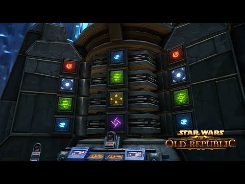 Eternity Vault Guide - Pylons (Puzzle Boss) - SWTOR