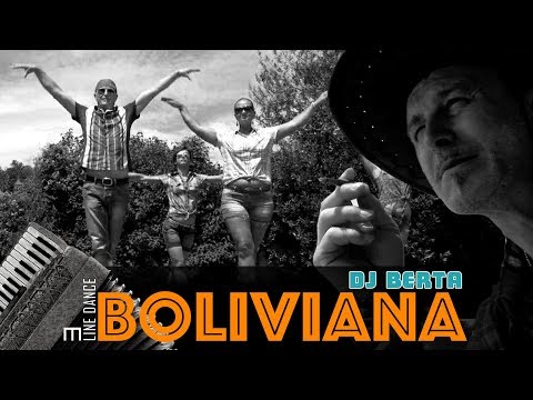 DJ BERTA  - BOLIVIANA - Balli di gruppo e musica da ballo - cumbia line dance 2018 Video