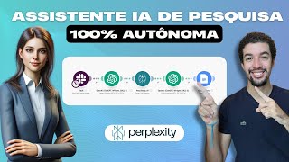 Como criar uma Assistente IA de Pesquisa 100% Autônoma