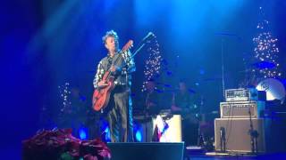 Brian Setzer Sleepwalk live at the Genesee Theater Christmas Rocks Tour 2015