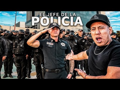 Así es el “JEFE DE LA POLICÍA” en México 🇲🇽