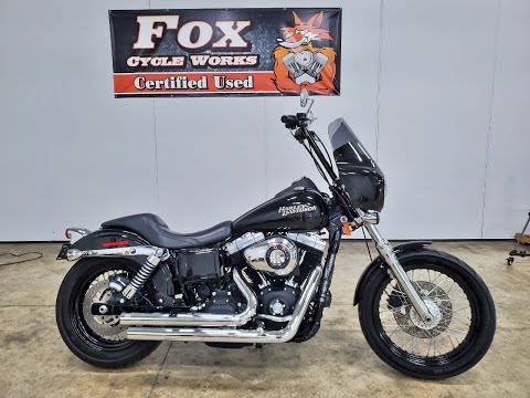 2012 Harley-Davidson Dyna® Street Bob® in Sandusky, Ohio - Video 1