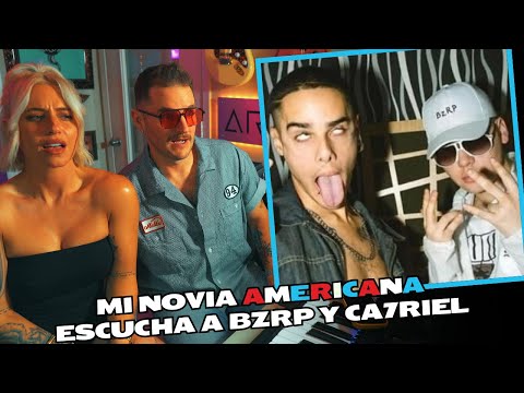 Le enseño a mi novia Americana CA7RIEL || BZRP Music Sessions #14