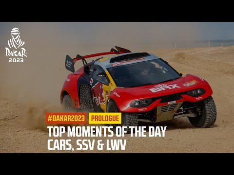 ダカール・ラリー2023 自動車クラスのプロローグハイライト動画