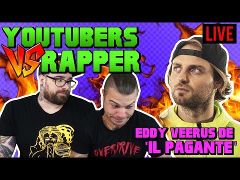 EDDY VEERUS ( IL PAGANTE ) CONTRO RICCARDO DOSE E ALTRI YOUTUBERS | ARCADEBOYZ
