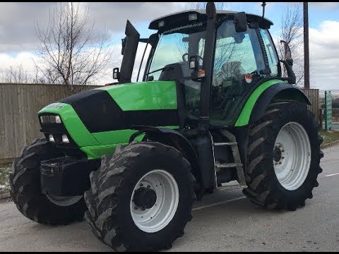 Deutz Fahr Agrotron M610 Tractor