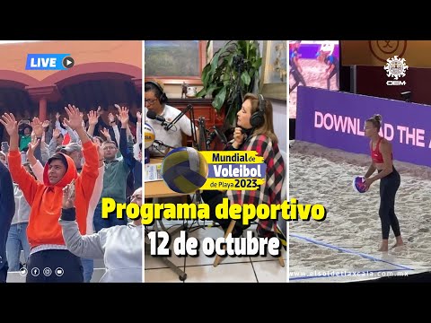 Octavo programa de la Cobertura Especial del Campeonato Mundial de Voleibol de Playa Tlaxcala 2023