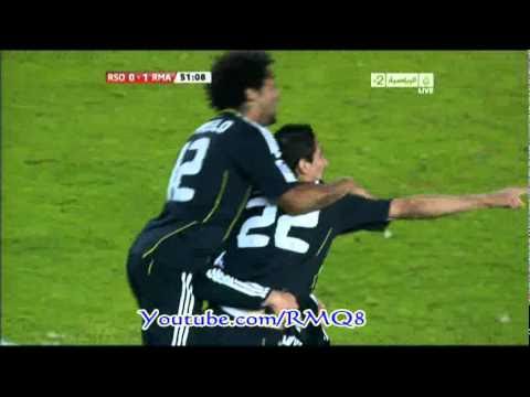Real Sociedad Vs Real Madrid Full Highlight Liga BBVA Week 3 18/09/2010