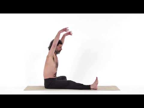 Kopf am Knie Haltung - Janu Shirsha Asana