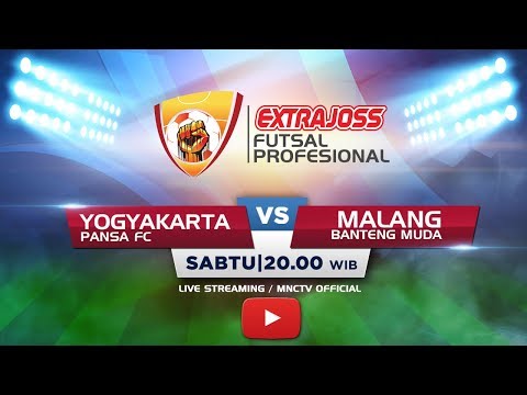 PANSA FC (YOGYAKARTA) VS BANTENG MUDA (MALANG) - (FT : 1-1) Extra Joss Futsal Profesional 2018