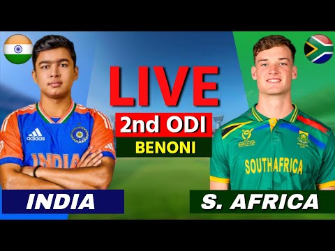 IND U19 Vs SA U19 Live | India U19 vs South Africa U19, 2nd ODI - Live Cricket Match Commentary