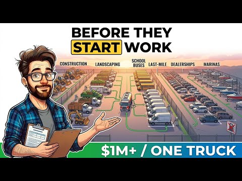 Mobile Fuel Delivery Business: One Truck, $1M/Year Blueprint