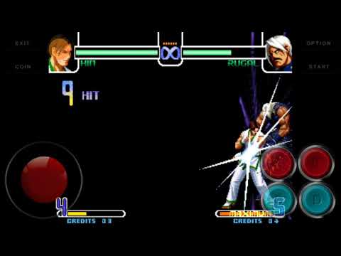 KOF 2002 Combo Infinito de Kim! (MAME4Droid).