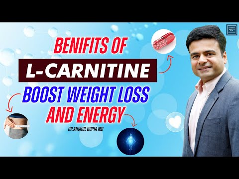 L-Carnitine : Boost Weight Loss, Energy & Thyroid Health | Discover the Benefits of L-Carnitine