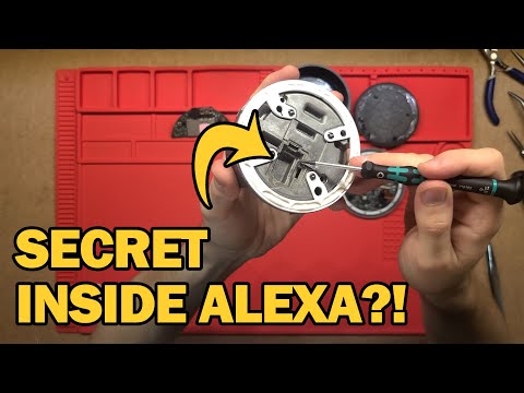 Should This Be Inside Alexa Echo Dot?? In-depth Teardown