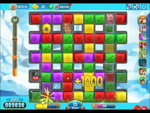 Pet Rescue Saga Level 2899 - NO BOOSTERS | SKILLGAMING ✔️