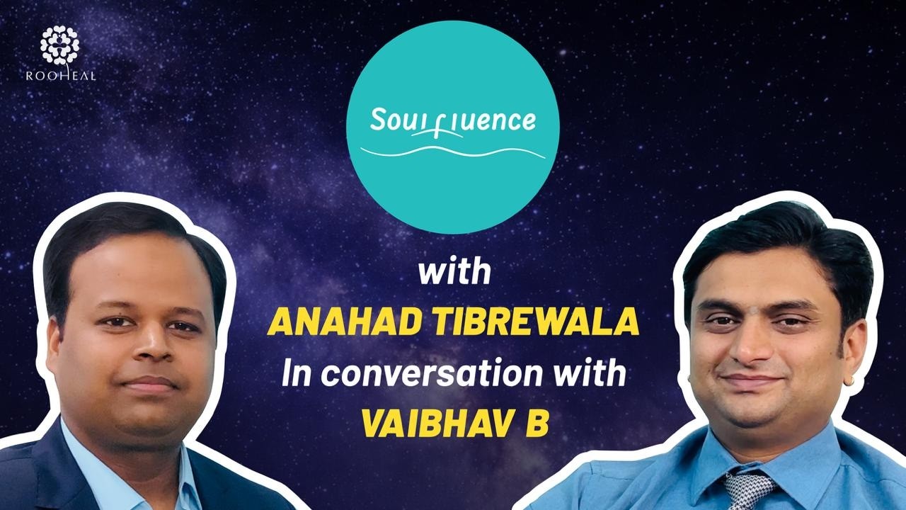 Pranic Healing & Spirituality - The why, how & what? ft. Vaibhav B | Soulfluence with Anahad | Ep 01