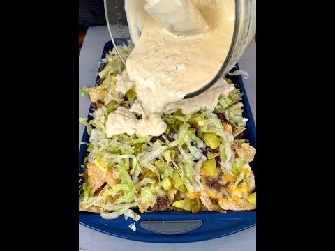 McDonald’s Big Mac Nachos | Viral Fast Food Hack
