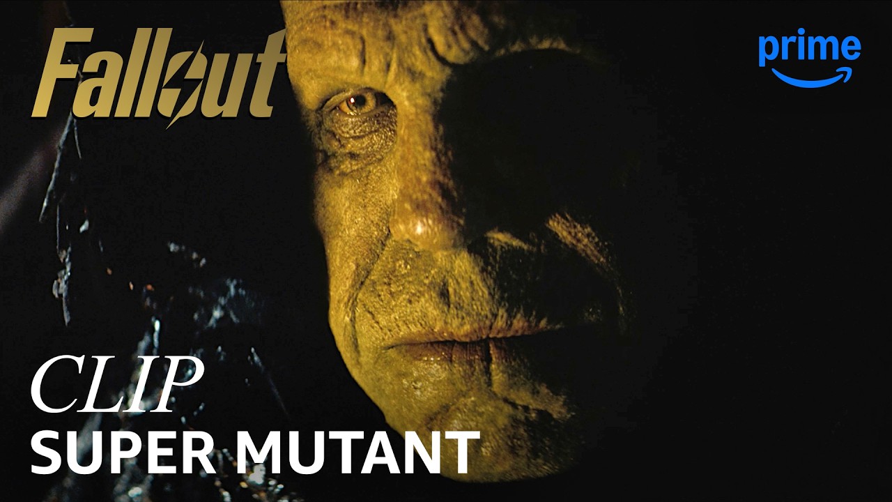 A Super Mutant Saves The Ghoul | Fallout Season Two | Clip | Prime Video