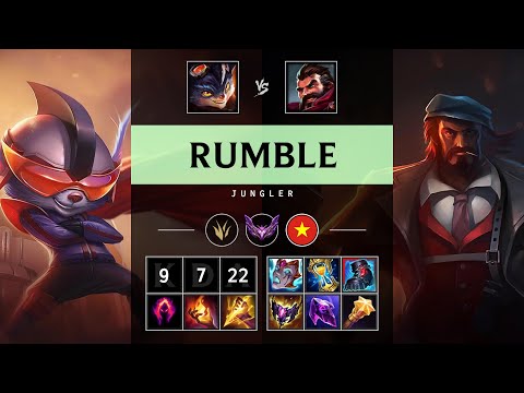 Rumble Jungle vs Graves - VN Master Patch 25.16