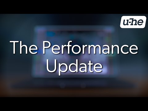 The Performance Update – Native support for Apple Silicon, and more ...
