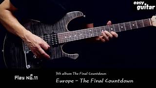 Download lagu Europe The Final Countdown Guitar Solo Cover... mp3