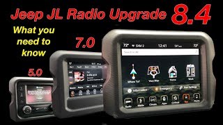 What you need to know BEFORE upgrading 5.0 or 7.0 to 8.4 Uconnect.