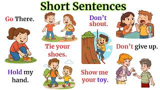 Short English Sentences for Kids | Speak English Easily at Home | Daily Speaking Practice