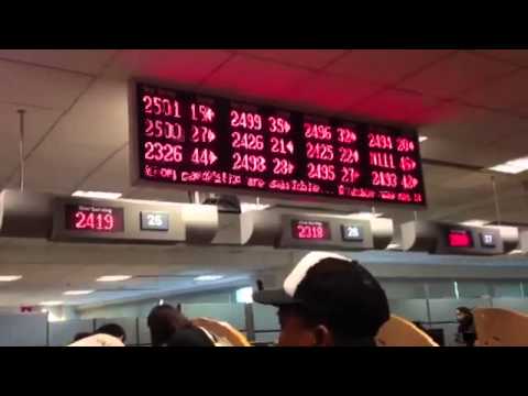 Autoridade de Imigração e Pontos de Verificação